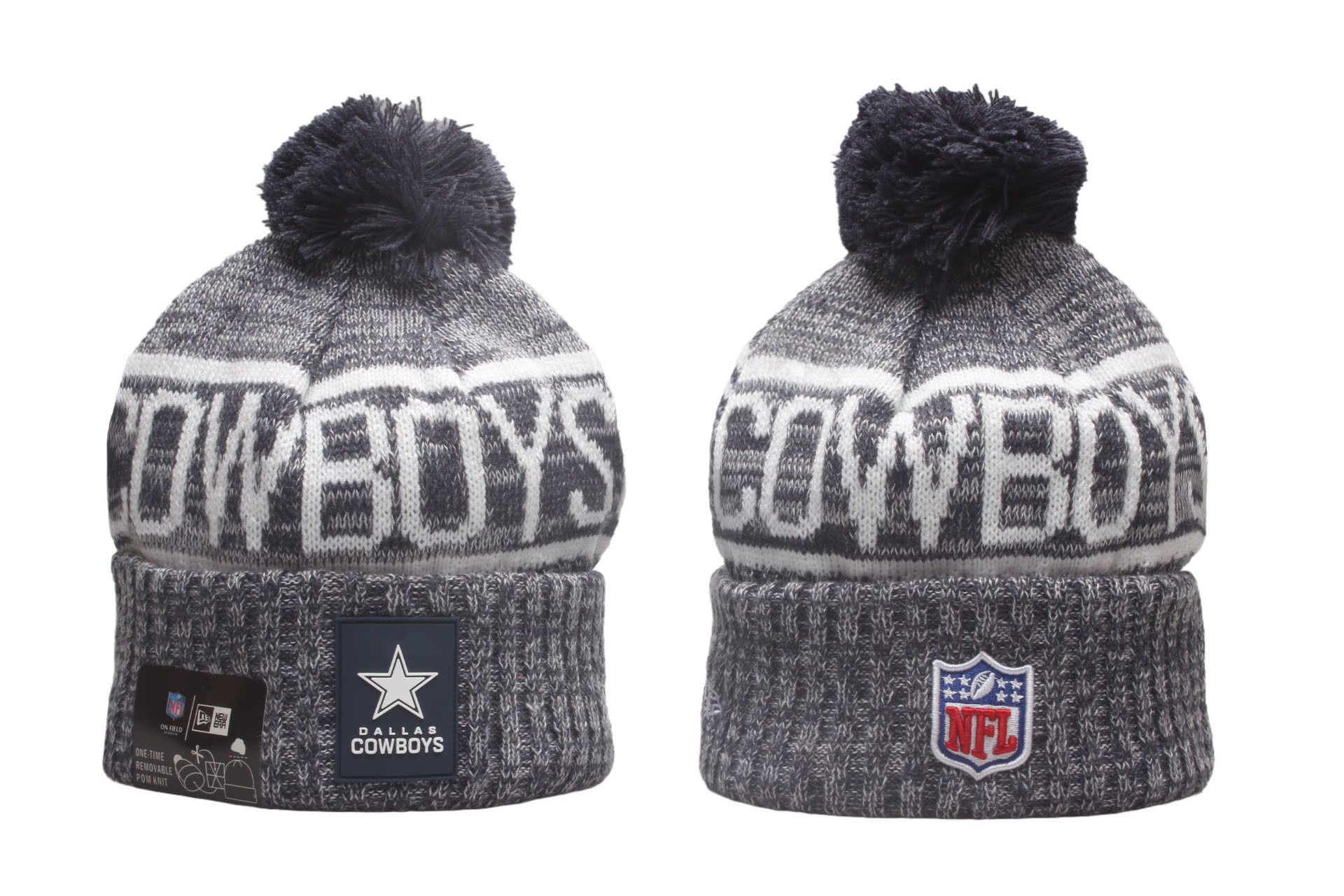 2025 NFL Dallas Cowboys Hat beanie style 011->->Sports Caps
